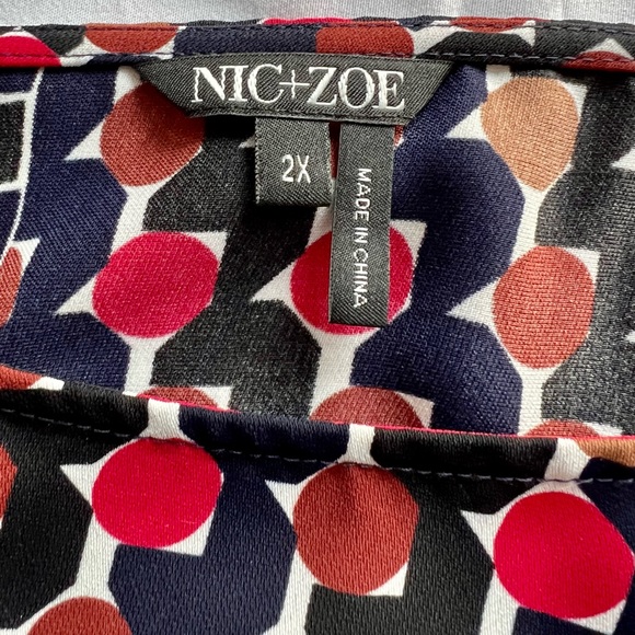 NWOT Nic+Zoe Tunic - Picture 8 of 9